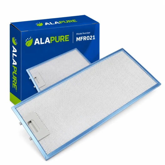Alapure Metaalfilter geschikt voor Atag 88013604 / 400058 470x182mm