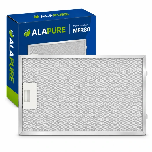 Alapure Metaalfilter geschikt voor Bosch 742967 / 00742967 388x265x8mm