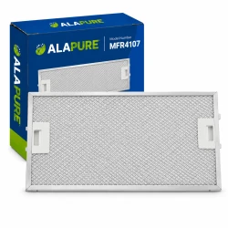 Alapure Metaalfilter geschikt voor Neff 434107 / 00434107 209x405x8mm