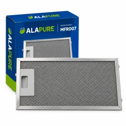 Alapure Metaalfilter geschikt voor Novy 563-8045 / 6830020 308x148mm