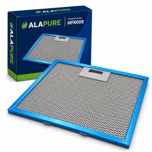 Alapure Metaalfilter geschikt voor Inventum 40600900005 270x250mm