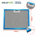 Alapure Metaalfilter geschikt voor Inventum 40600900005 270x250mm