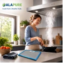 Alapure Metaalfilter geschikt voor Inventum 40600900005 270x250mm