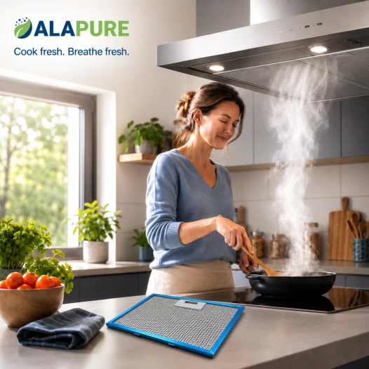 Alapure Metaalfilter geschikt voor Inventum 40600900005 270x250mm