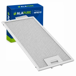 Alapure Metaalfilter geschikt voor AEG 4055101697 325x197x10mm