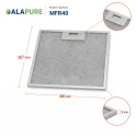 Alapure Metaalfilter geschikt voor Turboair 4055250429 304x267x9mm