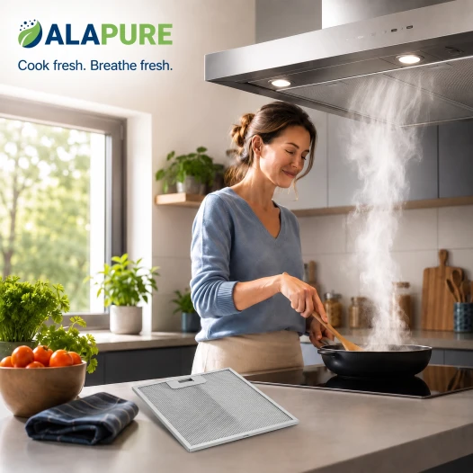 Alapure Metaalfilter geschikt voor Turboair 4055250429 304x267x9mm
