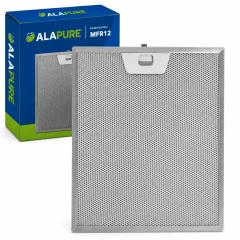 Alapure Metaalfilter geschikt voor AEG 50248271004 300x254x8mm