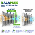Alapure Metaalfilter geschikt voor Progress 50248271004 300x254x8mm