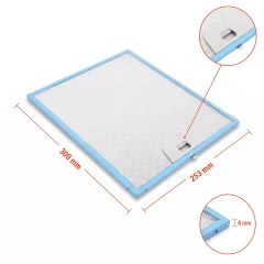 AEG Metaalfilter 4055081220 300x253x8mm