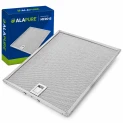 Alapure Metaalfilter geschikt voor Faber 1330251404 / 133.0251.404 300x250x7mm