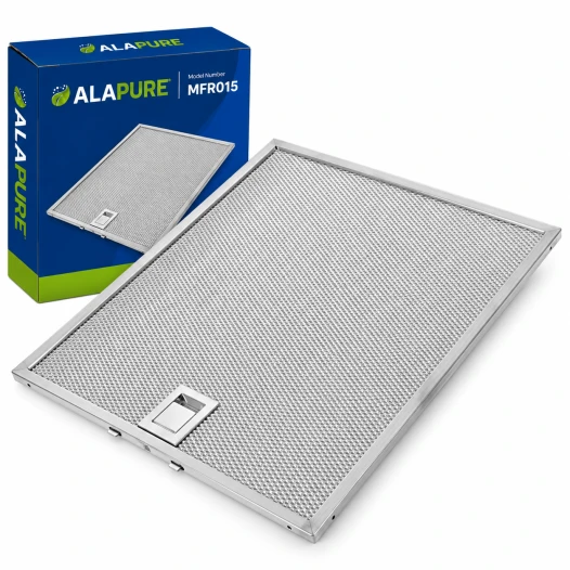 Alapure Metaalfilter geschikt voor Faber 1330251404 / 133.0251.404 300x250x7mm
