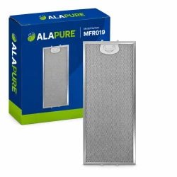 Alapure Metaalfilter geschikt voor Atag 401468 / 89001193 468x183x7mm