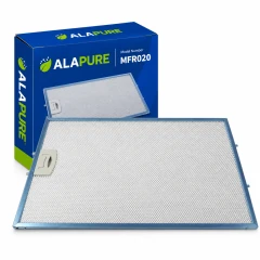 Alapure Metaalfilter geschikt voor Etna 453284 / 89000754 384x282x6mm