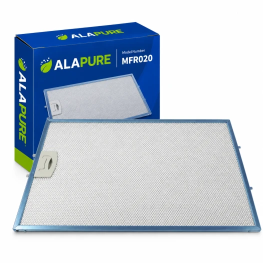 Alapure Metaalfilter geschikt voor Etna 453284 / 89000754 384x282x6mm
