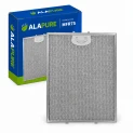 Alapure Metaalfilter geschikt voor Indesit C00268543 318x256x8mm