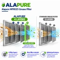 Alapure Metaalfilter geschikt voor Juno 4055468278 298x238mm
