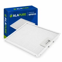Alapure Metaalfilter geschikt voor Electrolux 4055468278 298x238mm