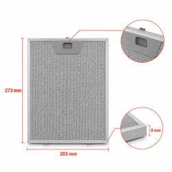 AEG Metaalfilter 4055073441 205x273mm 