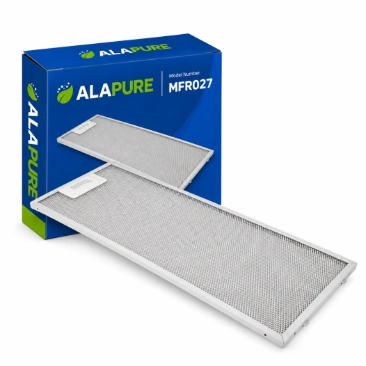 Alapure Metaalfilter geschikt voor Inventum 40600900029 200x496x9mm