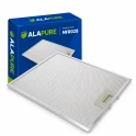 Alapure Metaalfilter geschikt voor Inventum 40600909001 340x275mm