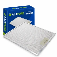 Alapure Metaalfilter geschikt voor Inventum 40600909001 340x275mm