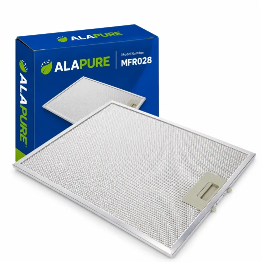 Alapure Metaalfilter geschikt voor Inventum 40600909001 340x275mm