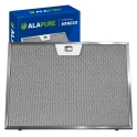 Alapure Metaalfilter geschikt voor Faber 1330076268 370x255x8mm