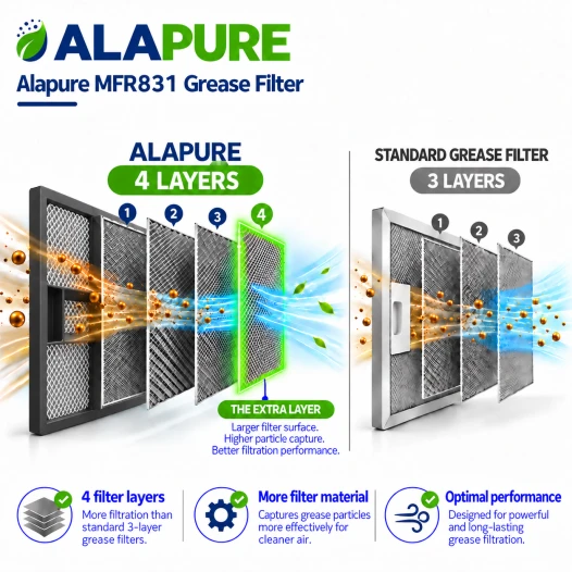 Alapure Metaalfilter geschikt voor Constructa 11043267