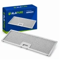 Alapure Metaalfilter geschikt voor Whirlpool 453x147mm 481248058288