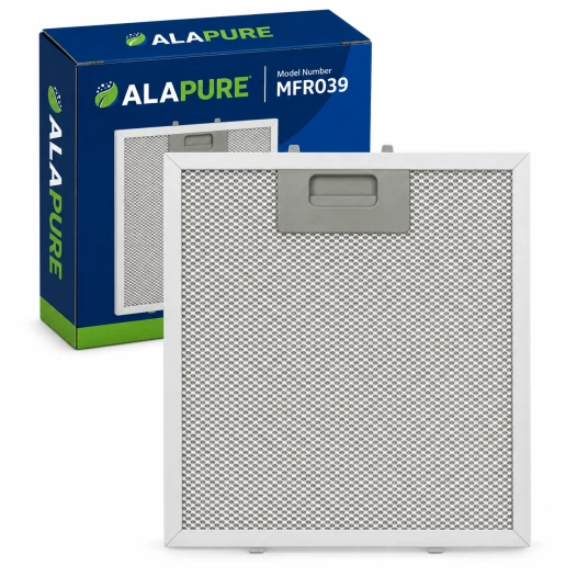 Alapure Metaalfilter geschikt voor Klarstein 10034872 230x257mm