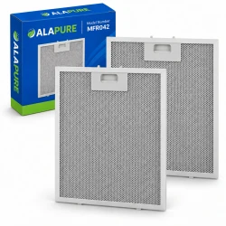 Alapure Metaalfilter geschikt voor Klarstein 10032224 258x318mm (2st.)
