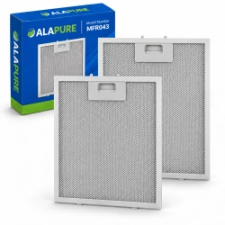 Alapure Metaalfilter geschikt voor Klarstein 10032232 259x293mm