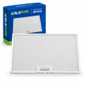 Alapure Metaalfilter geschikt voor Siemens 672373 / 00672373 313x287x8mm