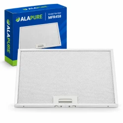 Alapure Metaalfilter geschikt voor Neff 672373 / 00672373 313x287x8mm