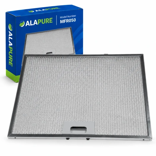 Alapure MFR050 Geschikt voor Miele Metaalfilter 8270380 272.5x306x9mm