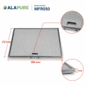 Alapure MFR050 Geschikt voor Miele Metaalfilter 8270380 272.5x306x9mm