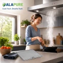 Alapure MFR050 Geschikt voor Miele Metaalfilter 8270380 272.5x306x9mm