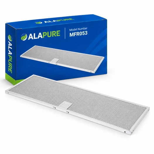 Alapure Metaalfilter geschitk voor Inventum 40600900017 505x188mm