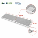 Alapure Metaalfilter geschitk voor Inventum 40600900017 505x188mm