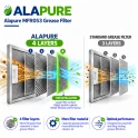 Alapure Metaalfilter geschitk voor Inventum 40600900017 505x188mm