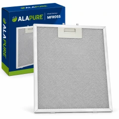 Alapure Metaalfilter geschikt voor Etna 18831 / 88017203 318x258x8mm