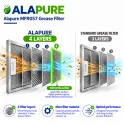 Alapure Metaalfilter geschikt voor Candy 49016227 352x284mm