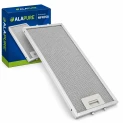 Alapure Metaalfilter geschikt voor Zanussi 50268357006 432x200x10mm