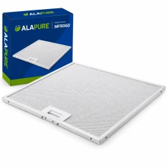 Alapure Metaalfilter geschikt voor Bosch 362381 / 00362381 320x330mm