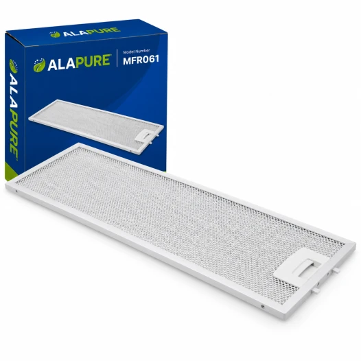 Alapure Metaalfilter geschikt voor Siemens 352813 / 00352813 445x175mm