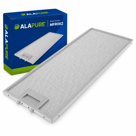 Alapure Metaalfilter geschikt voor Neff 11022474 482x192x8mm