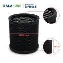 Alapure Metaalfilter geschikt voor Elica GRI0140277A 170x180mm
