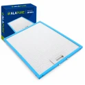 Alapure Metaalfilter geschikt voor Viva 422872 / 00422872 380x283x8mm