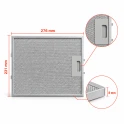 Electrolux Metaalfilter 4055101671 280x230x8mm
